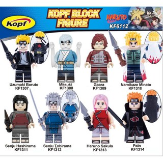 Đồ chơi lắp ráp Minifigures nhân vật Naruto Shippuden KF6112
