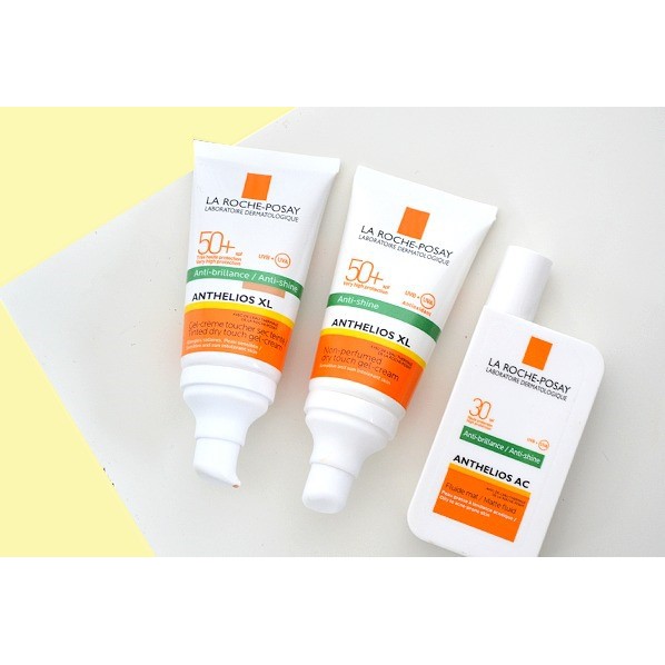 [MẪU MỚI] Kem Chống Nắng La Roche Posay Anthelios Dry Touch Gel-Cream SPF50 Cho Da Dầu, Nhạy Cảm
