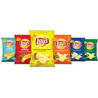 Bim Bim O'star - Poca - Lays 30g