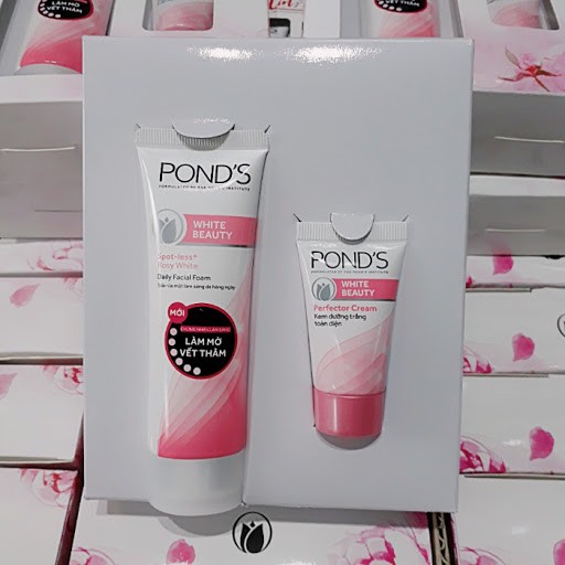 Kem dưỡng trắng toàn diện trắng hồng rạng rỡ Pond's White Beauty (25g-8g)