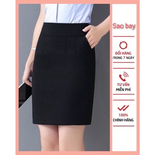 Chân váy công sở sao bay cao cấp may kĩ .from đẹp, vải tuyết mưa cao cấp