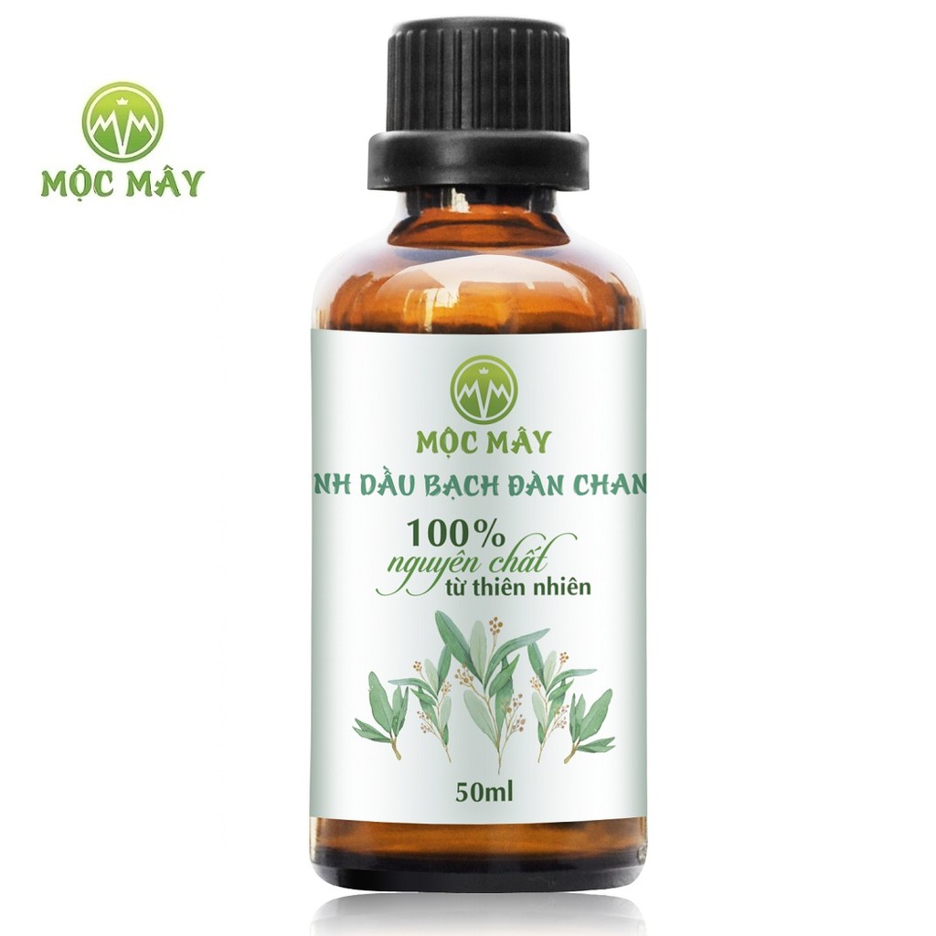 Tinh dầu bạch đàn chanh Mộc Mây chai lớn 50ml