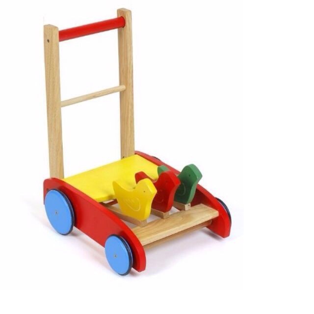 xe tập đi 3 con chim An An kids bằng gỗ