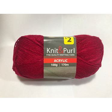 Len sợi to ,len  Úc Knit&Purl - sợi 3mm - đan , móc áo khoác ,  khăn mũ siêu ấm , siêu nhanh . Không xù - không gião