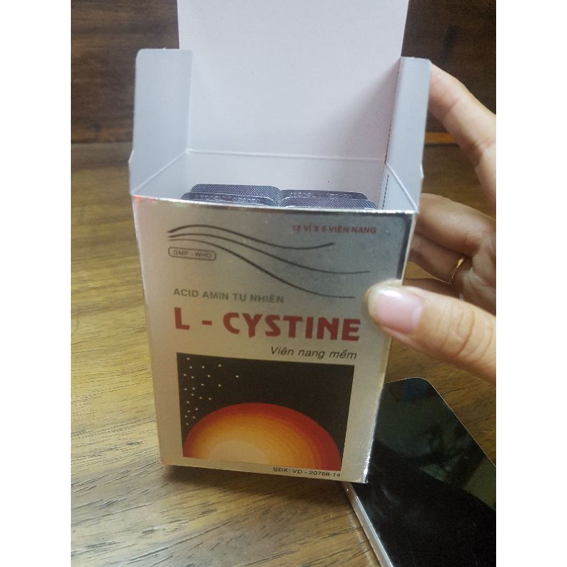 L-cystine Giảm Rụng Tóc Đẹp Da | BigBuy360 - bigbuy360.vn