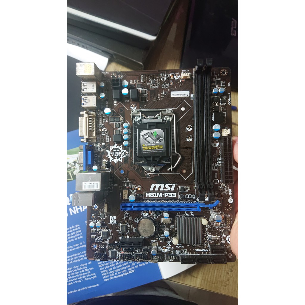 MAIN  H81 BẢO HÀNH 1 tháng