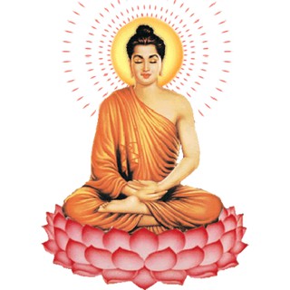 Tranh canvas 14 điều phật dạy