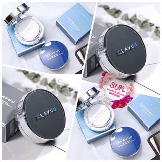 Phấn nước ngọc trai Klavuu Cushion Pearlsation Hight Coverage