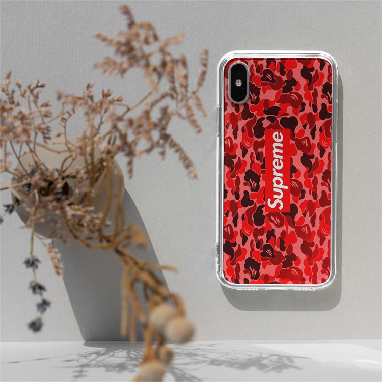 Ốp ip Supreme Camo  giá rẻ cho iphone 6 - 12 PROMAX SUPPOD00297