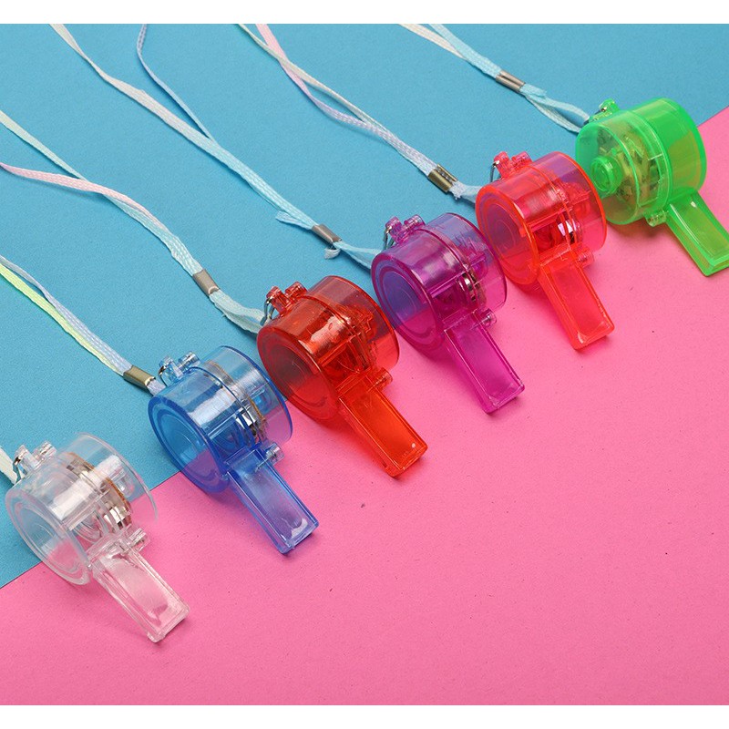 Còi Đồ Chơi Có Đèn Led Phát Sáng Cho Bé
