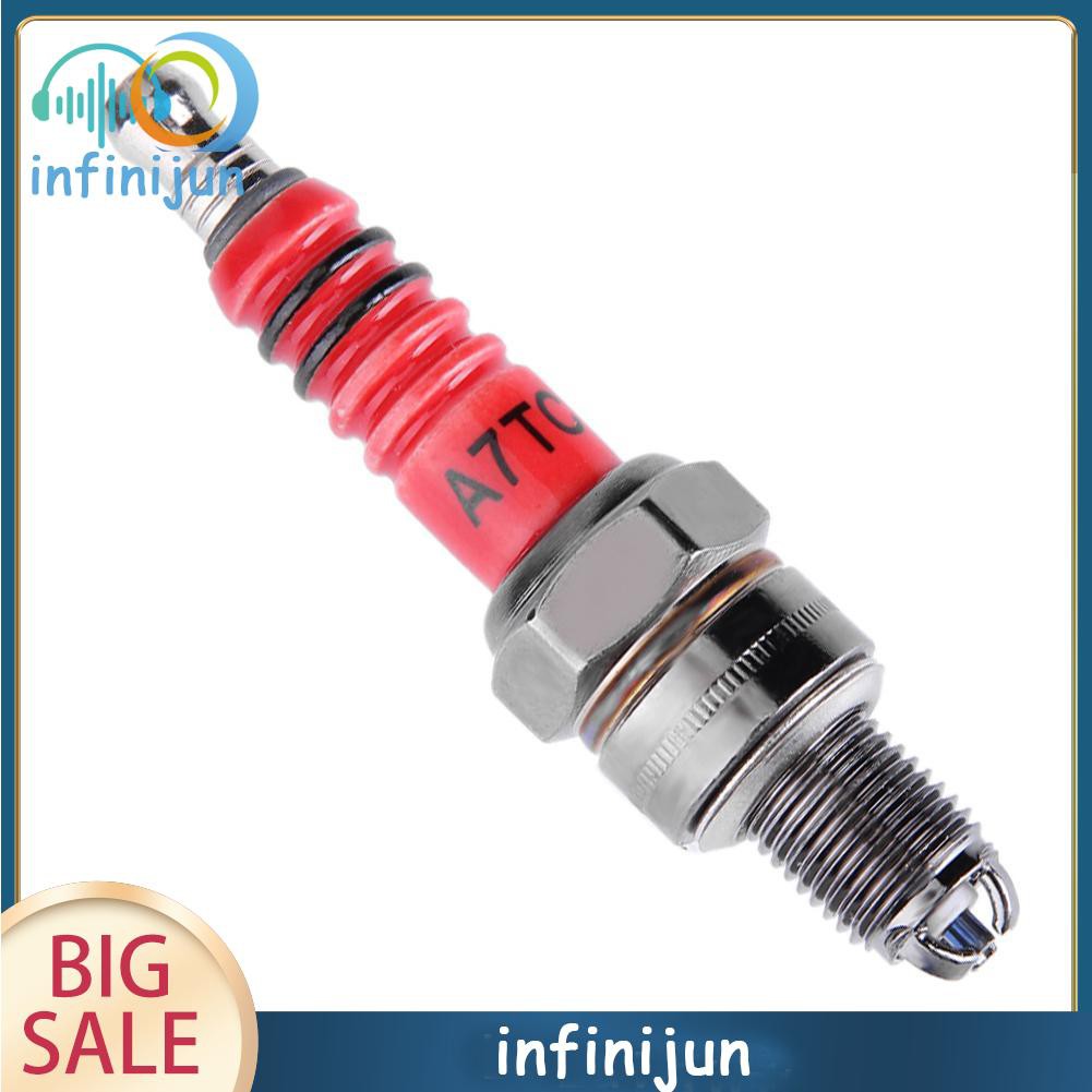 Bu Gi Đánh Lửa 3 Chấu A7Tc Cho Xe Máy Tiện Dụng