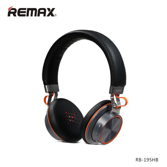 Tai nghe bluetooth - tai chụp - chuẩn hãng REMAX 195 BH