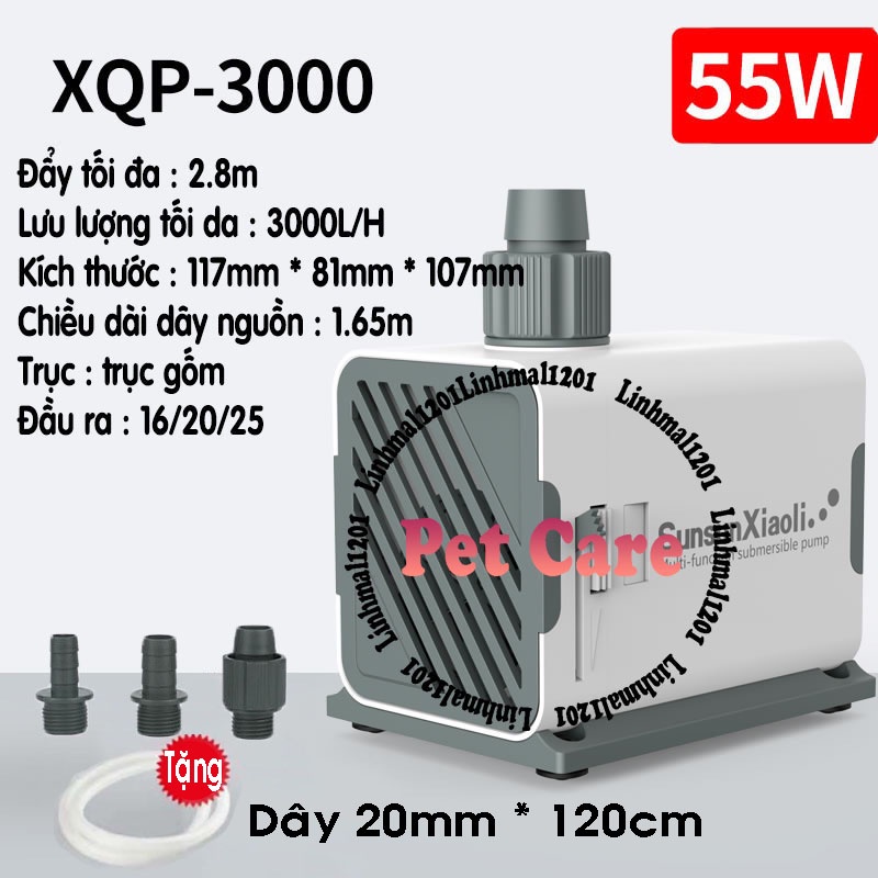 Máy bơm chìm XQP công suất cao sunsun xiaoli