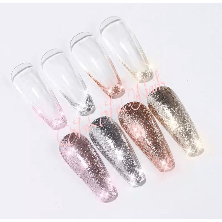 Gel nhũ kim tuyến bắt sáng, gel nhũ vẽ viền Vendeeni &amp; Huaxi