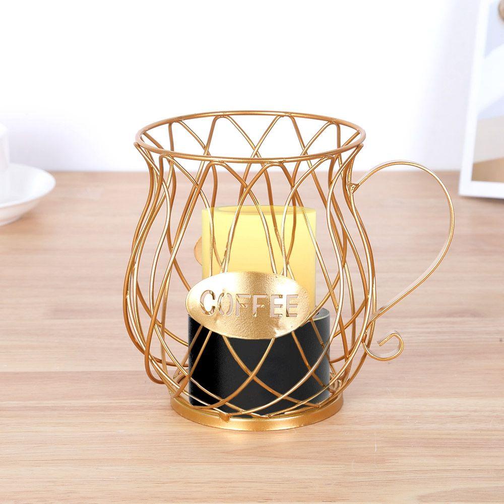 Giá Đỡ Cốc Cà Phê / Kẹo Mạ Điện Sáng Tạo Trang Trí Quán Cà Phê