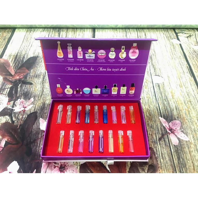 [CHÍNH HÃNG 100%] Nước Hoa Charme - Bộ Thử Mùi | BigBuy360 - bigbuy360.vn