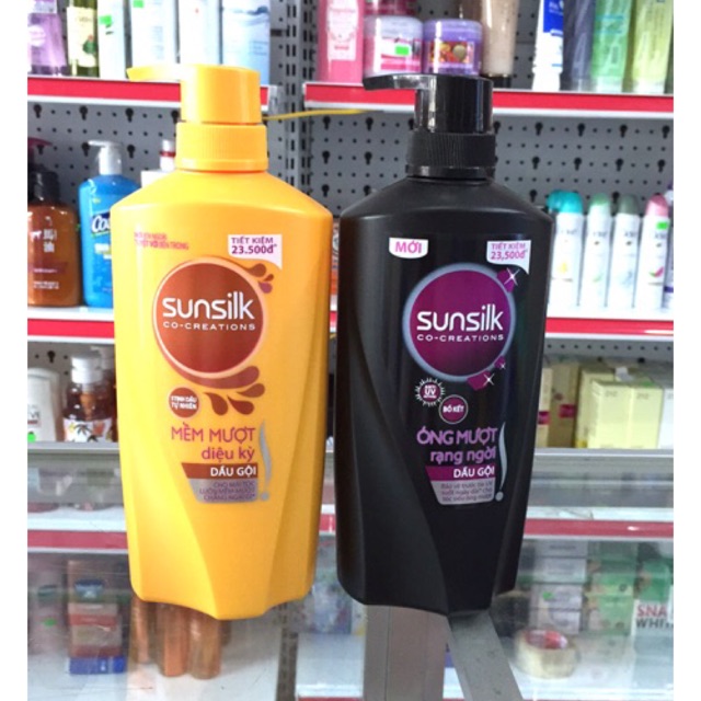 gội sunsilk 650g