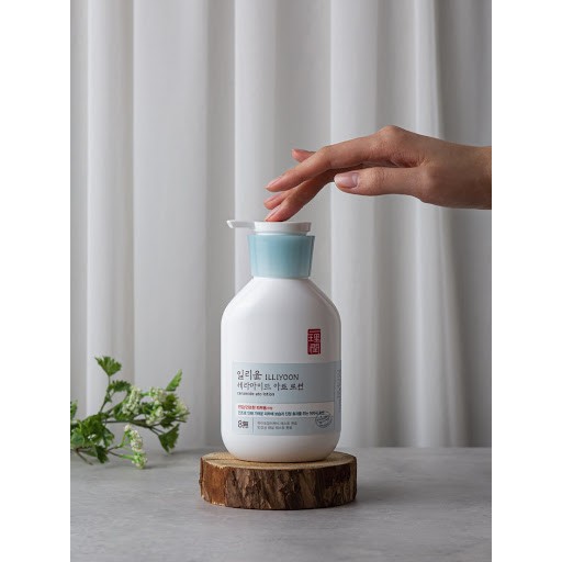 Sữa Dưỡng Thể Lotion Dưỡng Ẩm ILLIYOON Ceramide Ato Lotion 350ml | BigBuy360 - bigbuy360.vn