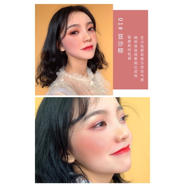 [Hàng mới về] Phấn má hồng XIXI thiết kế hình trái tim màu sắc ngọt ngào với 3 loại tùy chọn | BigBuy360 - bigbuy360.vn