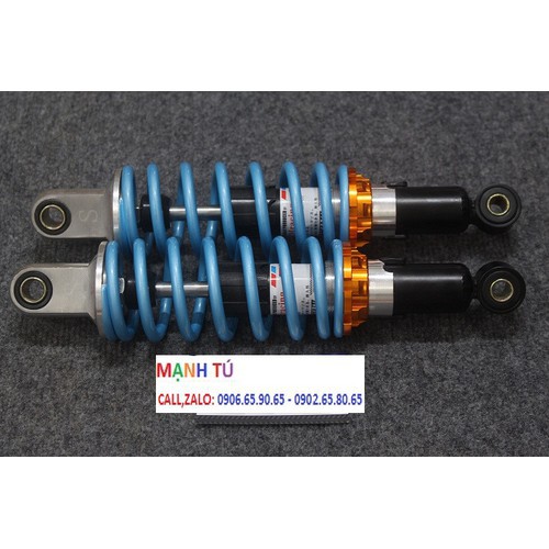 Phuộc sau xe máy Sum Racing cho xe Sirius, Jupiter Yamaha