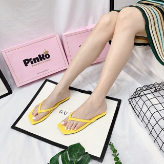 Dép kẹp dây đế hạt matxa chân