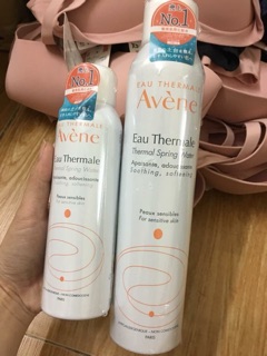 Xịt khoáng Avene
