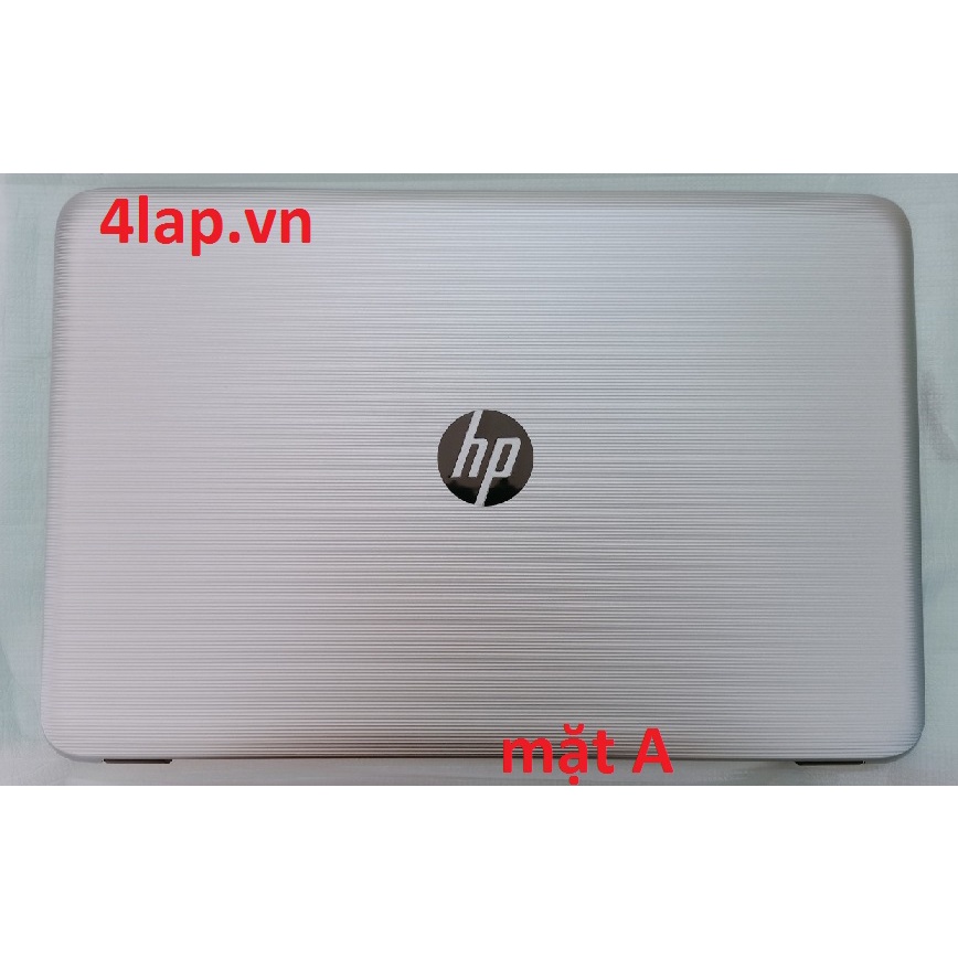 Vỏ máy thay cho laptop Hp 15-AC 15-AY 15-AF 15-BA 15-BD 15-AJ màu bạc