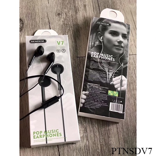 Tai nghe Chính Hãng SD Design V7 có mic