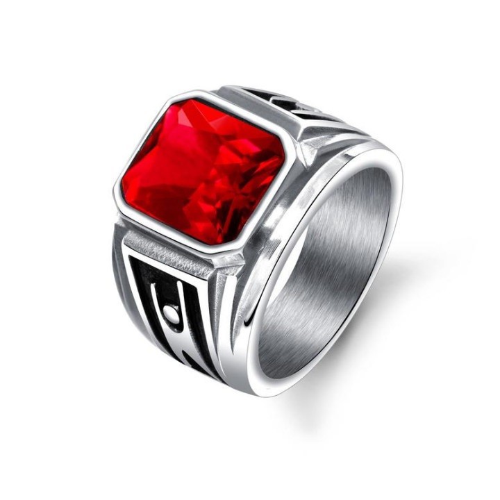 Nhẫn Nam Titan Không Đen TT 1224