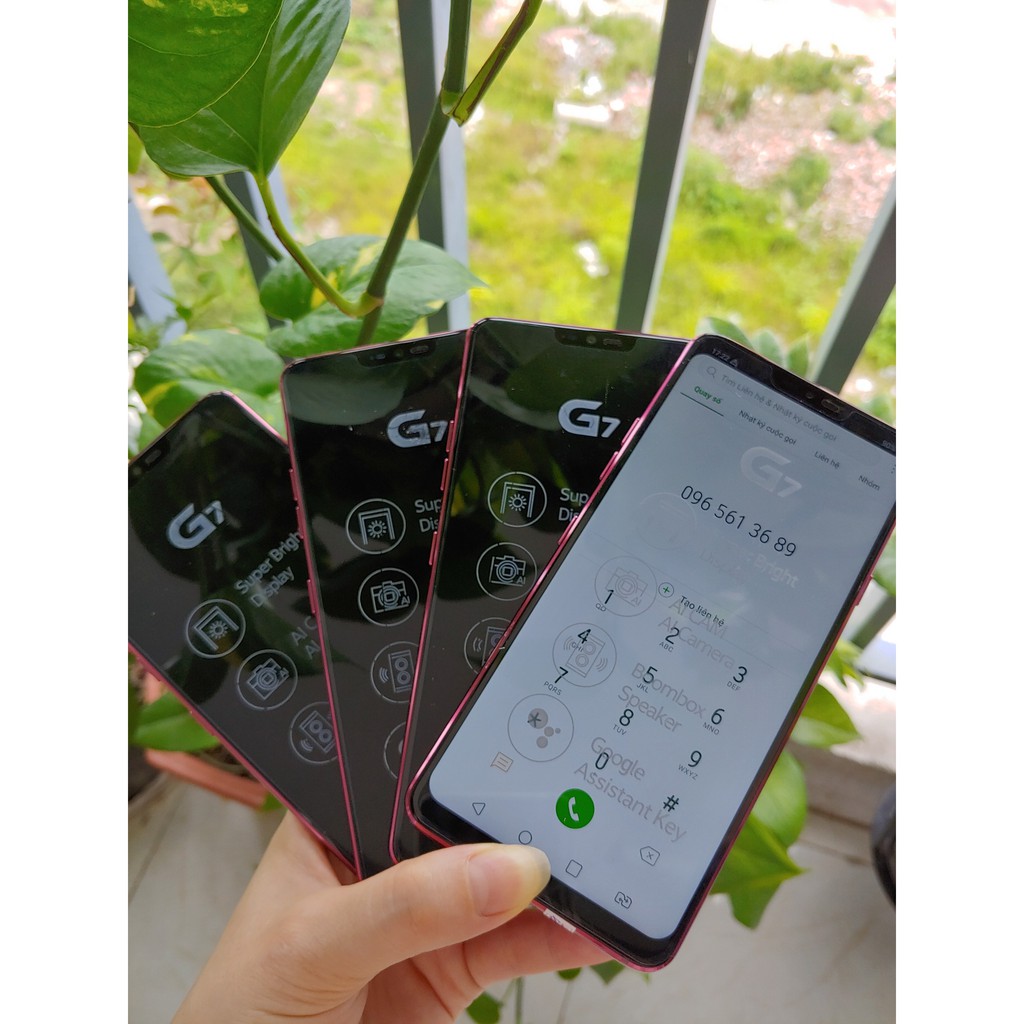 Điện Thoại LGG7 nhập khẩu ThinQ 64G | BigBuy360 - bigbuy360.vn