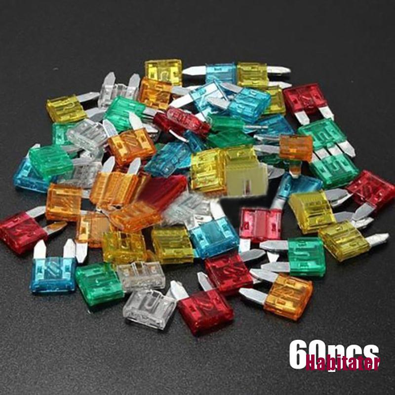 Set 300 / 120 / 60 Cầu Chì Lưỡi Dao Cho Xe Hơi Xe Tải