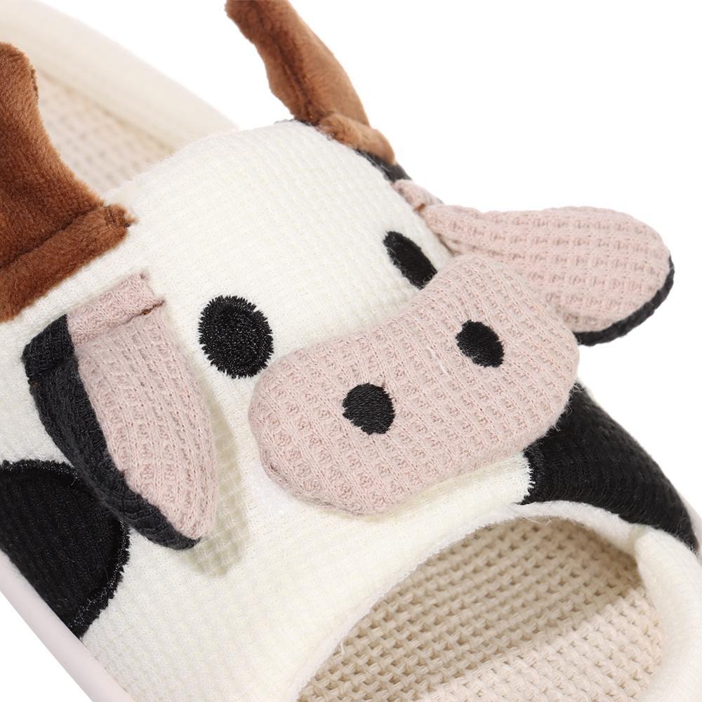 .Dép Bông Đi Trong Nhà Hình Hoạt Hình Xinh Xắn Cho Nữ