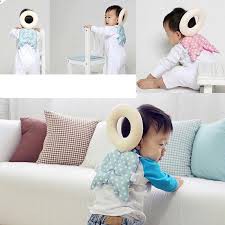 Gối Bảo Vệ Đầu, Lưng Cho Bé Tập Bò