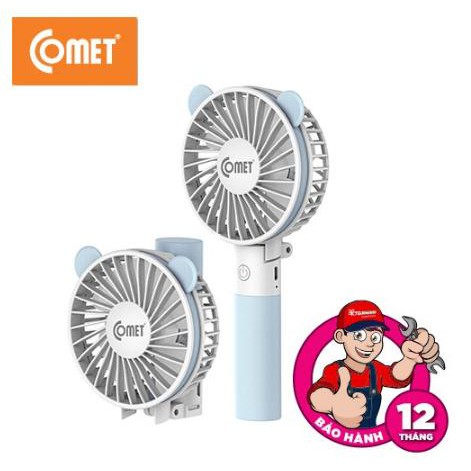 Quạt sạc cầm tay cao cấp CRF0803 Comet Hàng chính hãng