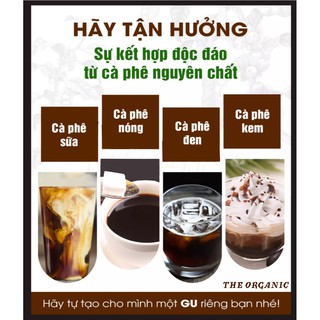 Cà phê Rubusta Rang mộc Nguyên Chất (Gói 500gr)