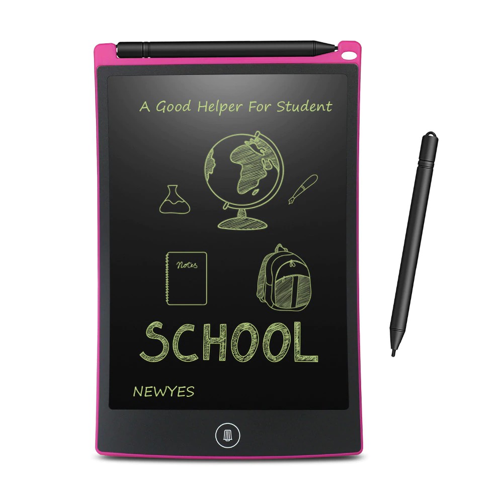 Bảng ghi chép điện tử 8.5 Inch LCD kèm phụ kiện