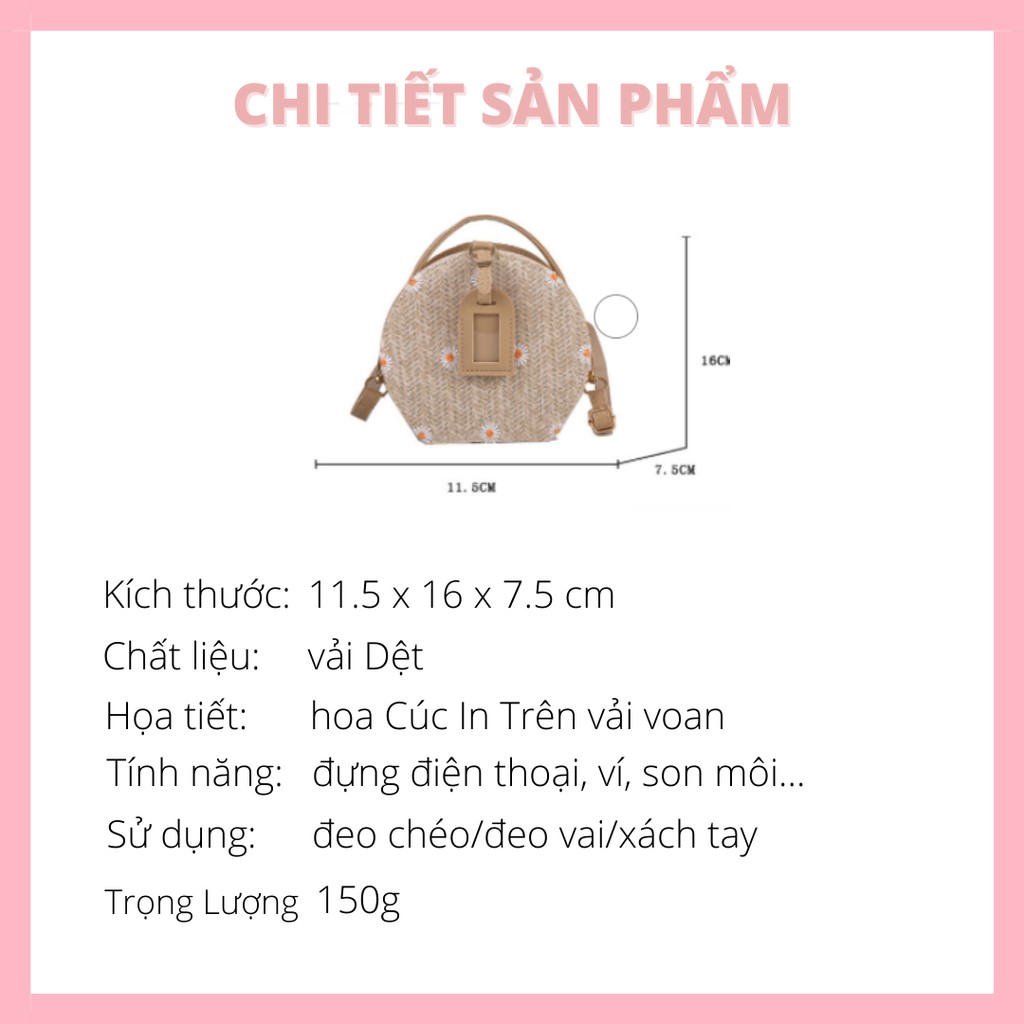 Túi xách Tay Nữ Vải Dệt Phong Cách Thời Trang - Túi Đeo Chéo Thời Thượng | BigBuy360 - bigbuy360.vn