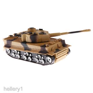 1:32 German Tiger Tank Mini Camouflage Electric Tank with Sound – B