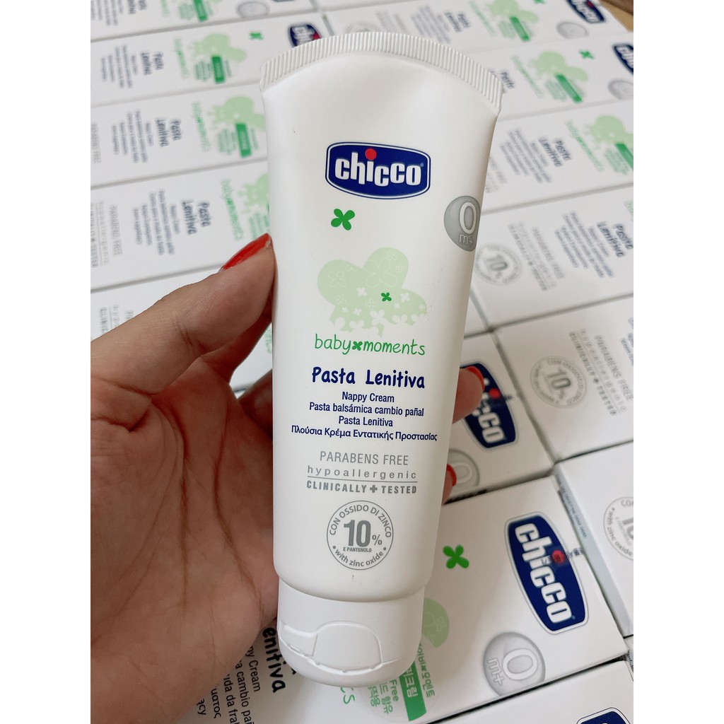 Kem hăm Chicco 3 tác động 100ml cho bé 0m+ (CHECK DATE XEM HÌNH CUỐI)