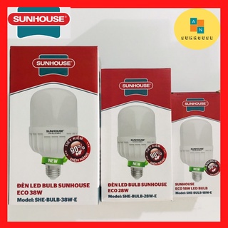 Bóng đèn LED BULB 18W/28W/38W SUNHOUSE ECO SHE-BULD-18W/28W/38W-E