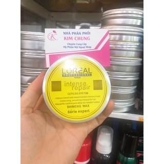 Sáp vuốt tóc, Wax tóc tạo kiểu tóc (Wax gel, Wax sữa)