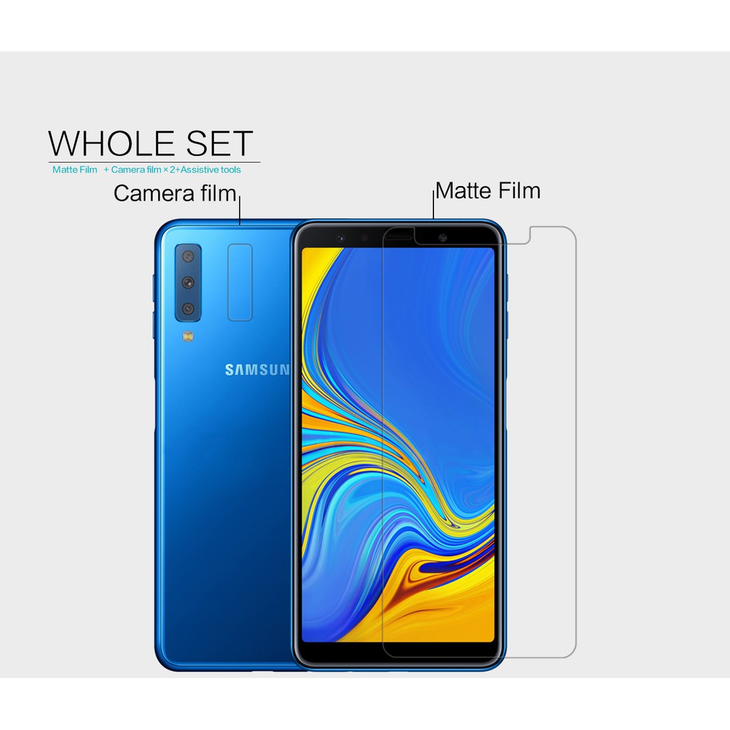 Tấm dán kính cường lực SamSung Galaxy A7 2018 hiệu Glass Pro chống vỡ, chống xước màn hình