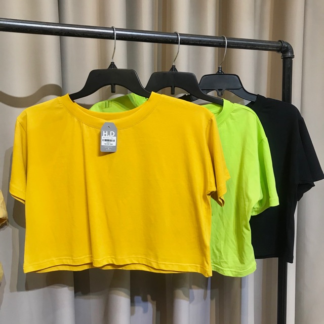 Croptop[Bigsize][Sale Xả]  màu sắc độc đáo