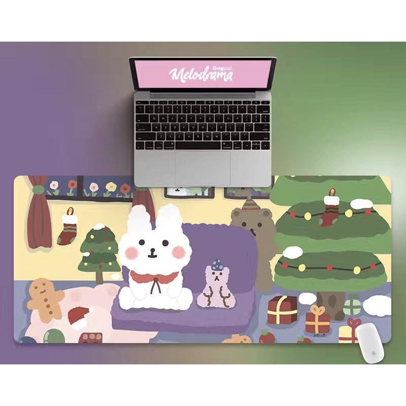 Mouse pad large desk pad game pad