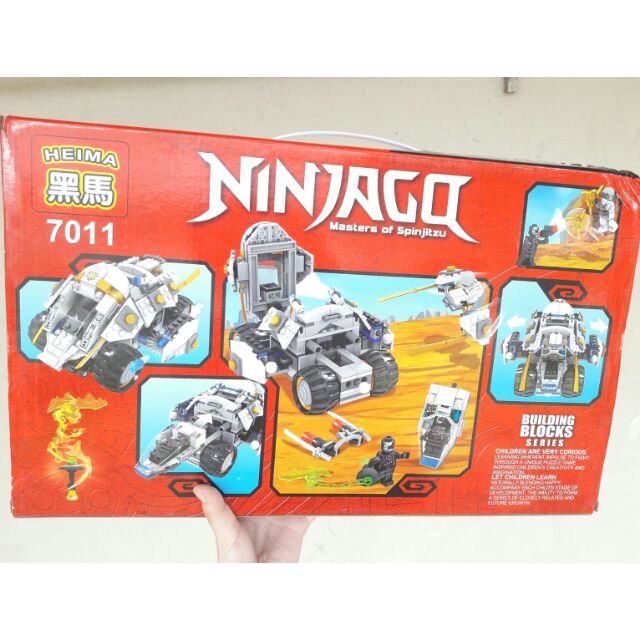Bô lắp ráp LEGO trận chiến NINJA 470 chi tiết