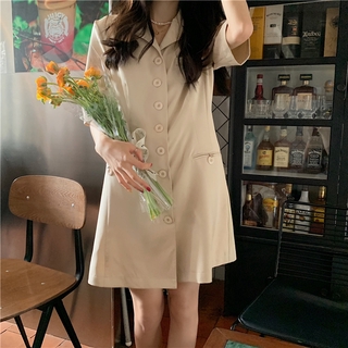 Đầm ngắn tay dáng rộng đa năng 42750
