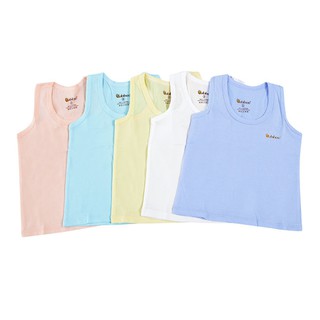 Áo ba lỗ cotton Babiboo cho bé