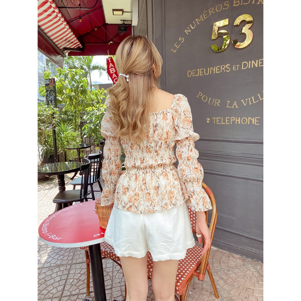 Áo kiểu hoa nhí Sera Top Gem Clothing SP060637