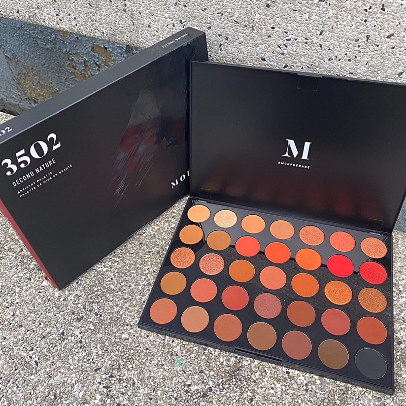 Bảng Mắt Morphe 3502