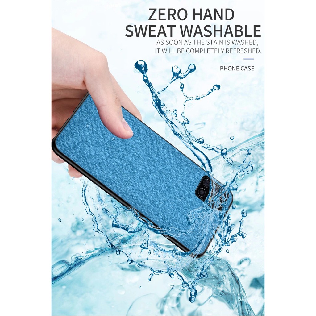 Ốp lưng Samsung A51 FREESHIP Từ 50k chống sốc vân vải bố thời trang cao cấp